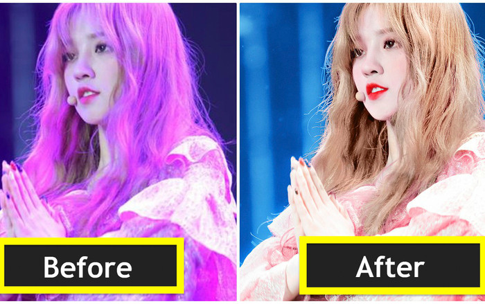 Xem xong loạt ảnh này bạn sẽ thấy admin fansite các nhóm nhạc Kpop đúng là bậc thầy về Photoshop Ảnh 2