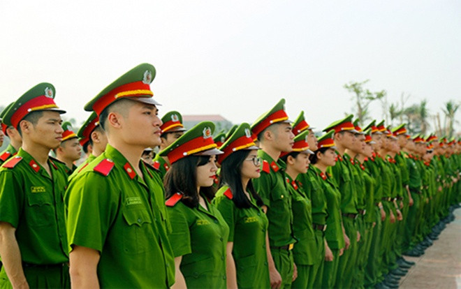 Tuyển sinh trường Công an 2019: Quy định tuyển thẳng, ưu tiên điểm cộng Ảnh 2