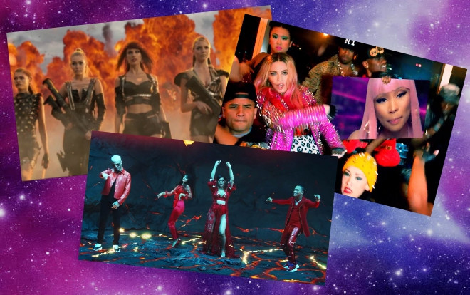 MV US-UK: Đến một ngày bạn phải hoa mắt vì… đếm không xuể dàn siêu sao cùng xuất hiện trong 1 sản phẩm Ảnh 2