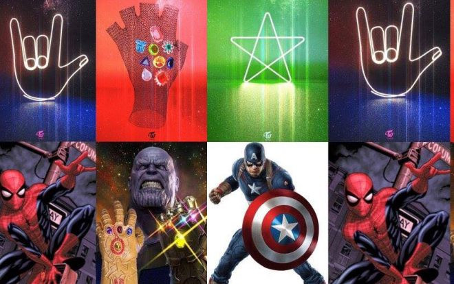 TWICE trở lại vào tháng 4: Cư dân mạng đổ xô quan tâm chuyện JYP 'bắt tay' với Marvel Ảnh 2