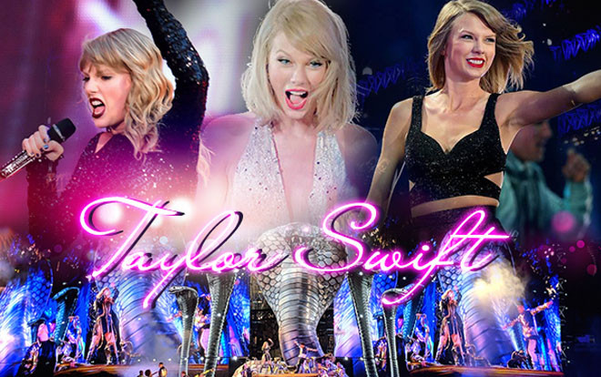 Mắc kẹt trên không trung, vồ ếch, sự cố âm thanh,… 1001 chuyện trời ơi và cách xử lý duyên dáng của Taylor Swift Ảnh 2