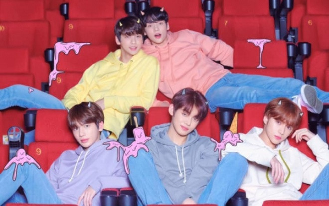 Điều gì khiến đàn em của BTS phải gửi lời cảm ơn đến các fan BlackPink ? Ảnh 2