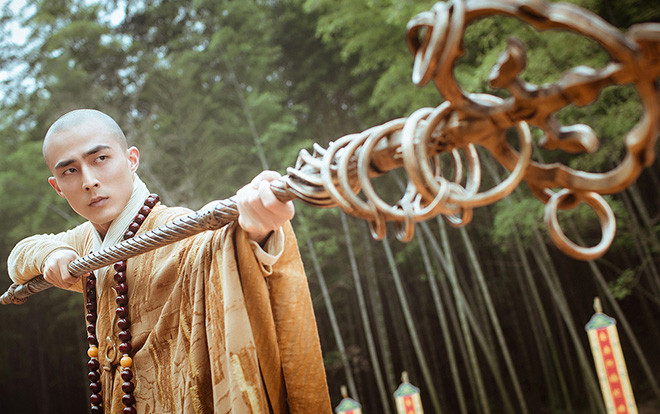 'Tân Bạch nương tử truyền kỳ 2019' gây tò mò khi gậy tích trượng của Pháp Hải lại khoan dung độ lượng đối với Tiểu Thanh? Ảnh 2