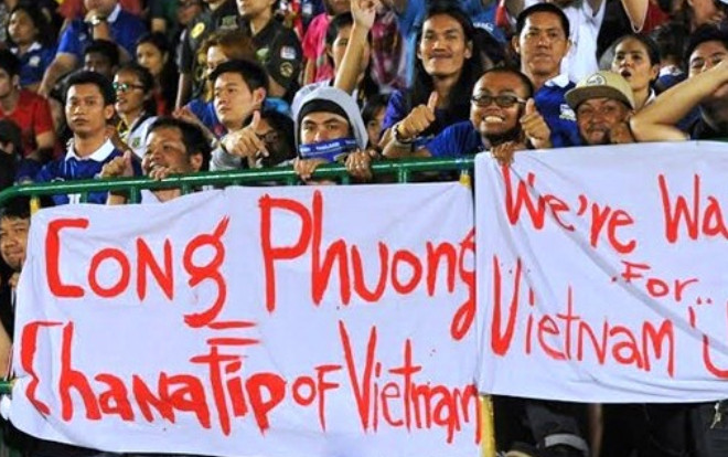 Cổ động viên Thái Lan mỉa mai, cho rằng Công Phượng chưa đủ tầm so với Chanathip Ảnh 2