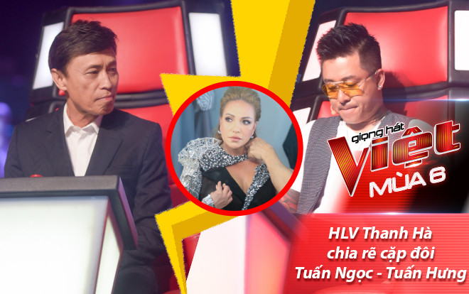 Vừa 'tuyên chiến' xong, HLV Thanh Hà tiếp tục 'dùng kế' để chia rẽ mối quan hệ thân tình giữa HLV Tuấn Ngọc và Tuấn Hưng Ảnh 2