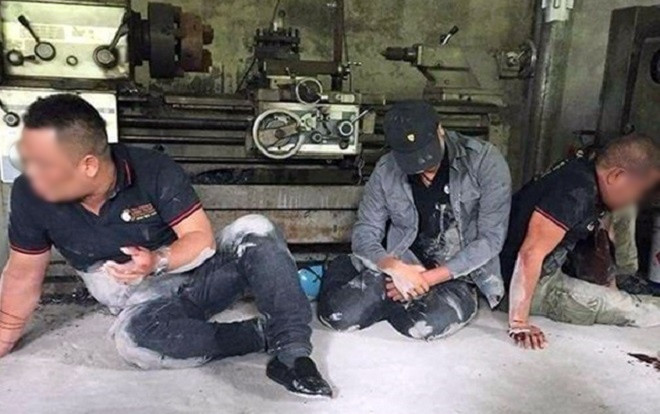 Đi đòi nợ thuê, 3 thanh niên bị 'con nợ' đánh bầm dập Ảnh 2