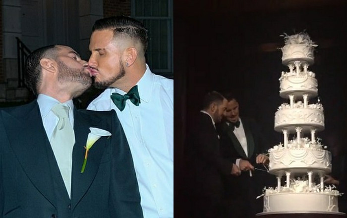 'Báo đen' Naomi Campbell diện đồ lưới khoe eo thon, cùng chị em Hadid xúng xính dự đám cưới Marc Jacobs Ảnh 2