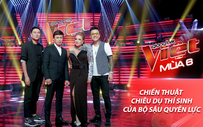 Dự đoán chiến thuật 'chặt chém' kịch tính của 4 HLV The Voice 2019 trên 'ghế nóng' quyền lực để 'tranh giành' thí sinh Ảnh 2