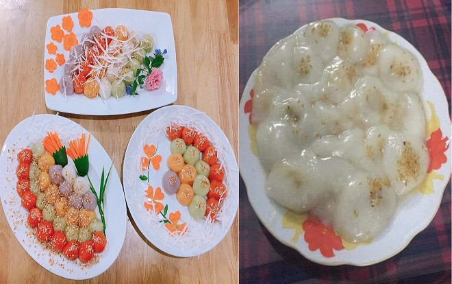 'Thảm hoạ' bánh trôi nước ngày Tết Hàn thực của hội chị khiến dân mạng phì cười Ảnh 2