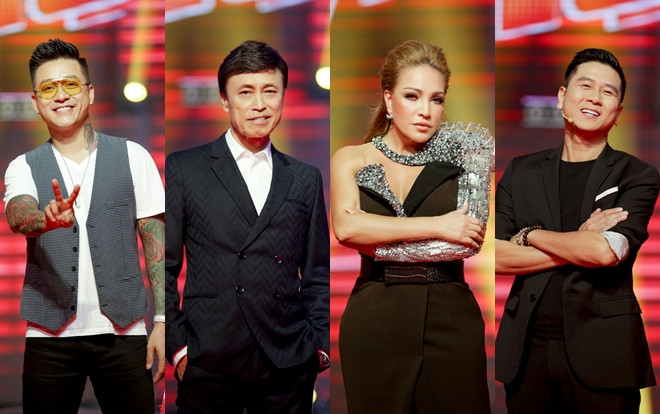 The Voice 2019: 'Nút chặn' quay trở lại - 'Cuộc chiến' không khoan nhượng giữa 'bộ tứ' HLV sẽ kịch tính đến nhường nào? Ảnh 2