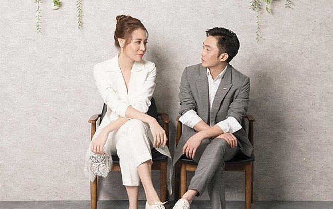 Cường Đô la và Đàm Thu trang hé lộ ảnh cưới đầy ngọt ngào Ảnh 2