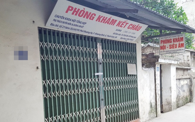 Nữ bệnh nhân 33 tuổi tử vong sau khi truyền dịch tại phòng khám tư nhân ở Hà Nội Ảnh 2