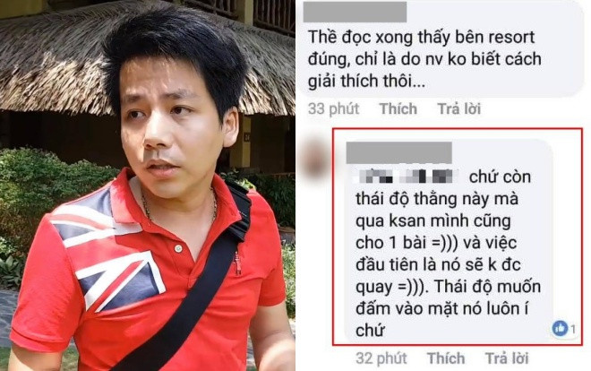 Gay gắt ‘muốn đấm vào mặt Khoa Pug' để bênh đồng nghiệp, nữ nhân viên khiến khách sạn 5 sao ở Hà Nội bị report 1 sao ngay lập tức Ảnh 2