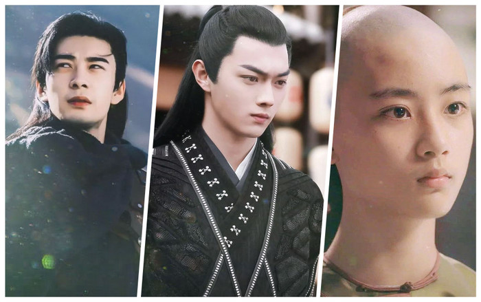 Trần Tinh Húc, Hứa Khải, Khuất Sở Tiêu, Biên Thành: Bốn nam diễn viên trẻ Hoa Ngữ đang được yêu thích trong phim cổ trang Ảnh 2