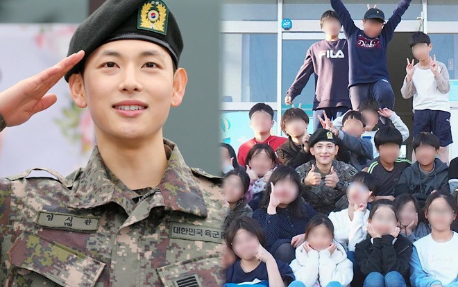 Im Siwan (ZE:A) dạy phụ đạo, quyên góp toàn bộ tiền lương quân sự cho trẻ em Ảnh 2