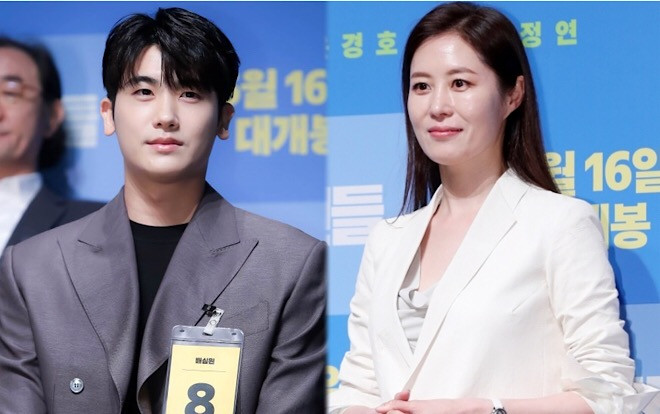 Sau tin nhập ngũ, Park Hyung Sik (ZE:A) cùng Moon So Ri rạng rỡ tại họp báo phim 'Jurors' Ảnh 2