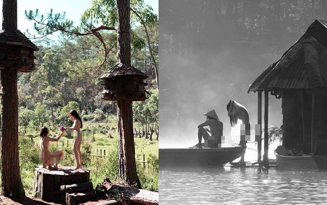 Lùm xùm bộ ảnh cưới khỏa thân ở Đà Lạt, nam chính khẳng định: 'Chỉ cần người yêu biết tôi luôn bên cạnh cô ấy' Ảnh 2