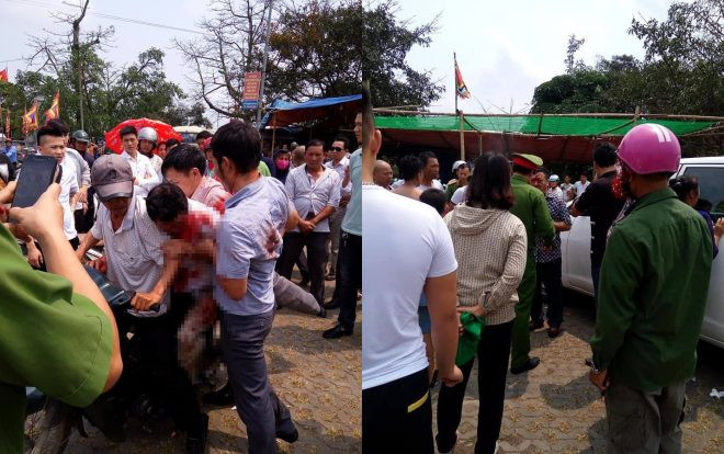 Tranh cãi tiền phí đi vệ sinh quá ít, chủ nhà bị 7 người đánh bất tỉnh rồi ném xuống ao Ảnh 2