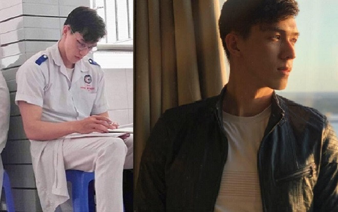 Soái ca ĐH Y Dược Cần Thơ mặc blouse trắng cặm cụi ghi chép khiến dân tình 'mất ăn mất ngủ' Ảnh 2