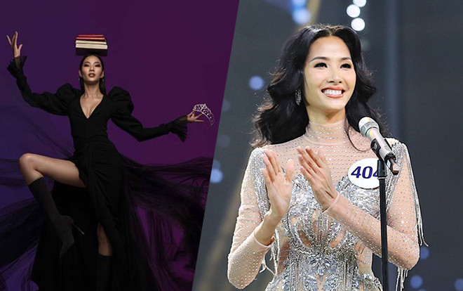 Hoàng Thùy tung ảnh vương miện cầm tay - sách đội đầu: Fan nhớ ngay ra phần ứng xử 'đỉnh' Ảnh 2