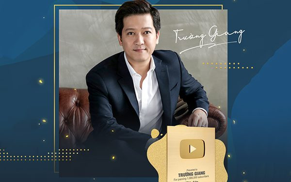 Trường Giang bất ngờ nhận giải thưởng từ YouTube nhờ thành tích 'khủng' Ảnh 2