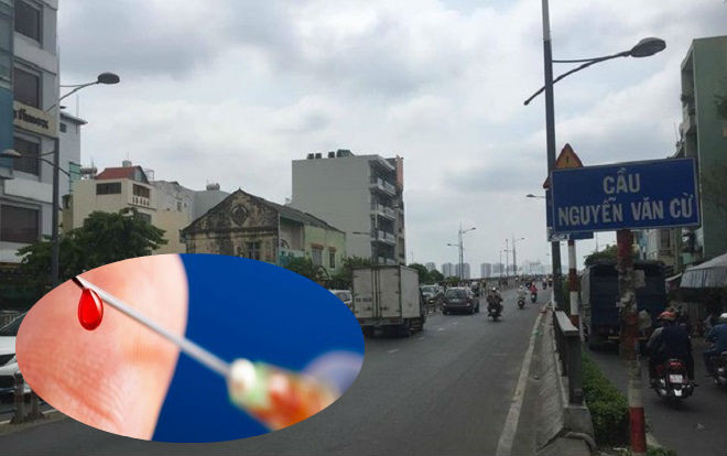 Vụ kẻ 'điên' dùng vật sắc nhọn đâm 10 người phải điều trị phơi nhiễm HIV: Đối tượng có biểu hiện trầm cảm, gia đình không quản lý được Ảnh 2