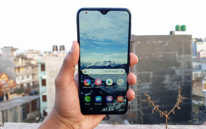 Samsung giới thiệu Galaxy M10 tại Việt Nam: Màn hình vô cực, camera kép góc siêu rộng Ảnh 2