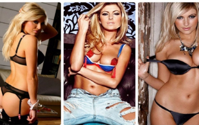 Đọ sức hot dàn WAGs của cầu thủ M.U vs Barca trước giờ 'G' Ảnh 2