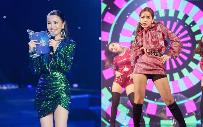 Váy ngắn cũn: Bích Phương thăng hạng nhưng đến Chi Pu lại có lúc 'bị hại' đến không ngờ Ảnh 2