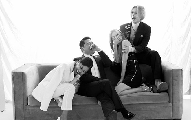 'Nhỏ mà có võ': 'Đại gia đình' P Nation thu hút khoản đầu tư 4,5 triệu đô, tung bộ ảnh ra mắt chính thức Ảnh 2