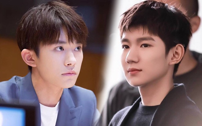 Dịch Dương Thiên Tỉ phát biểu tại diễn đàn thanh thiếu niên của Liên Hiệp Quốc, Vương Nguyên gây 'sốt' với kiểu tóc mới Ảnh 2