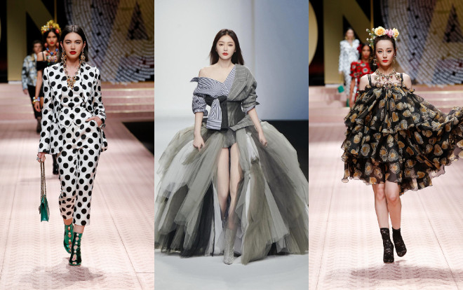 Địch Lệ Nhiệt Ba, Jessica Jung, Tần Lam bao lần 'quét sạch' sàn diễn thời trang quốc tế khiến fan sốt rần rần Ảnh 2