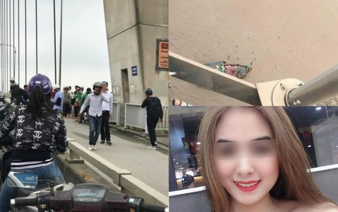 Cô gái xinh đẹp để lại thư tuyệt mệnh trên cầu Bính bất ngờ gọi điện về cho gia đình thông báo còn sống Ảnh 2