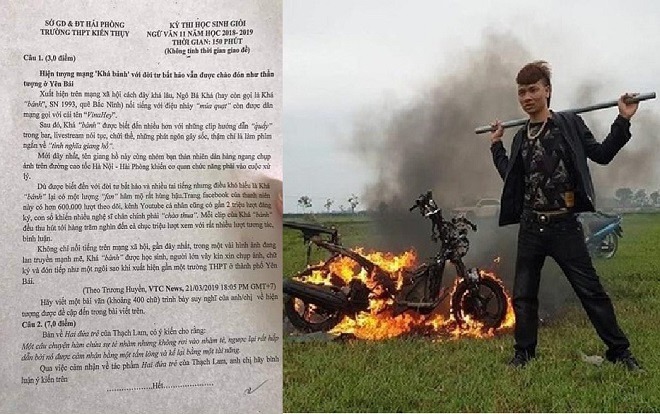 Việc đưa Khá Bảnh vào đề thi học sinh giỏi: Bộ GD&ĐT nói gì? Ảnh 2