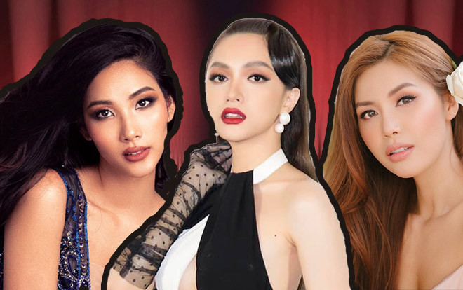 Góc hình hiếm hoi: Hương Giang - Minh Tú - Hoàng Thùy và những lần ‘giáng mông' xuống sàn gây choáng váng! Ảnh 2