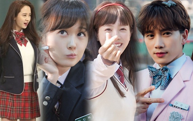 11 diễn viên Hàn trên 30 tuổi trẻ trung, xinh đẹp trong bộ đồng phục học sinh Ảnh 2