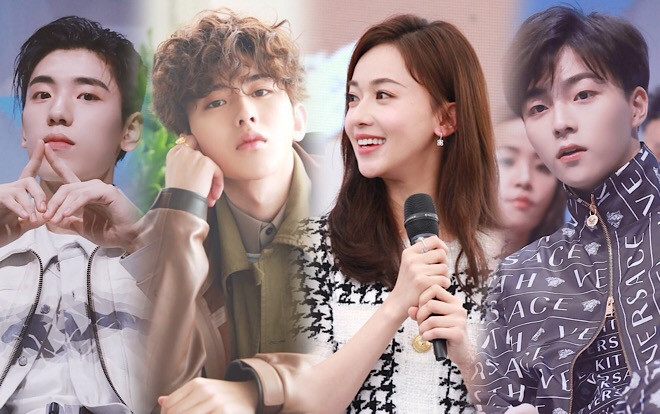 BXH sao quyền lực Weibo tháng 4: Ngô Cẩn Ngôn lần đầu đứng nhất, Thái Từ Khôn giữ vững sức ảnh hưởng Ảnh 2