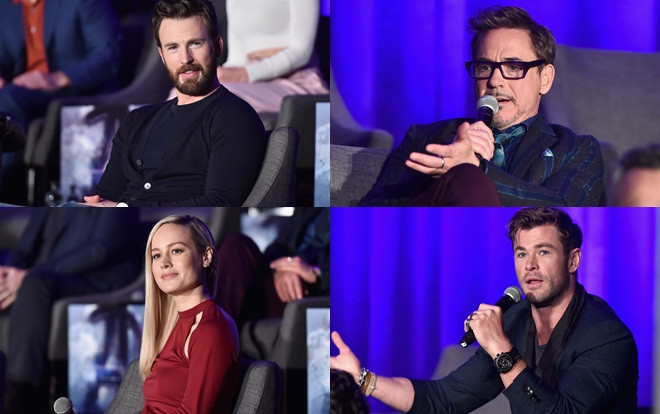 Họp báo toàn cầu 'Avengers: Endgame': Lắng nghe chia sẻ thú vị về hành trình 10 năm của MCU Ảnh 2