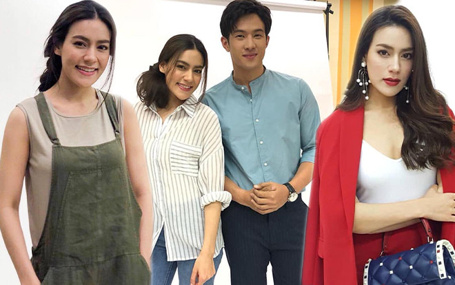 James Ma và Kimmy Kimberley chính thức đóng vai chính trong bộ phim truyền hình 'Song Sanaeha' Ảnh 2