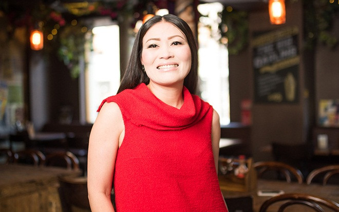 Từ khoản nợ 900.000 USD thành 'bà chủ đế chế thực phẩm' của người phụ nữ gốc Việt Ảnh 2