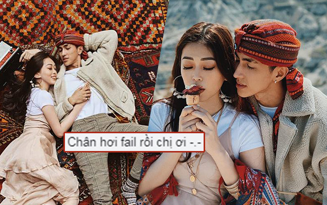 Bị fan bắt lỗi ảnh tình tứ, Bình An bênh Phương Nga chằm chặp: Chuẩn soái ca ngôn tình Ảnh 2