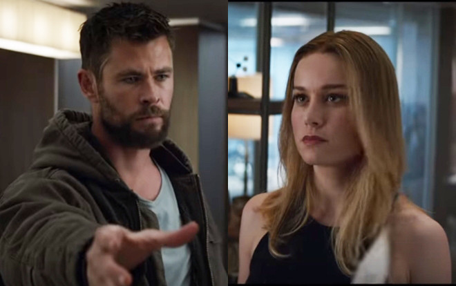 Captain Marvel phát thông điệp bí mật thông qua 'thần giao cách cảm' với Thor trong 'Avengers: Endgame'? Ảnh 2