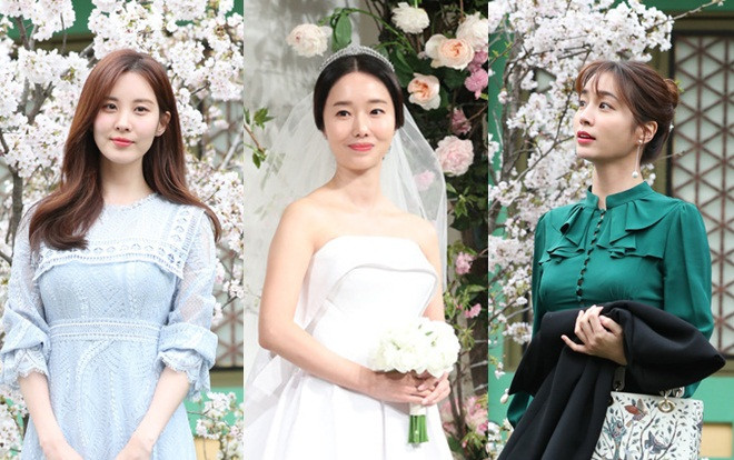 Lee Jung Hyun không thể sống thiếu chồng, Seohyun (SNSD) mất ngủ vì chị đẹp kết hôn Ảnh 2