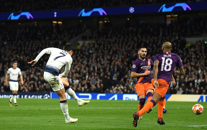 Son Heung Min 'bắn hạ' Man City bằng màn độc diễn khó tin! Ảnh 2