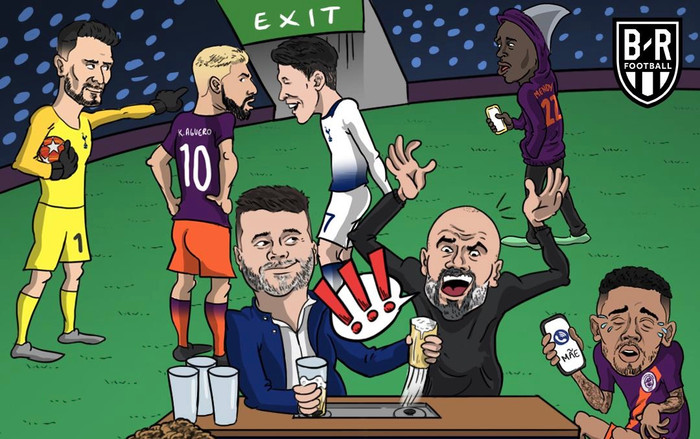 Cư dân mạng chế ảnh HLV Pep Guardiola chê Champions League Ảnh 2