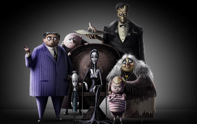 'The Addams Family' tung trailer đầu tiên hé lộ tạo hình nhân vật trong gia tộc quái dị Ảnh 2