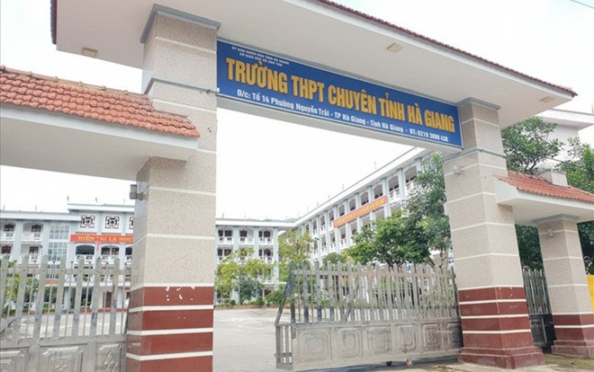 'Choáng' khi thủ khoa thậm chí chưa được nổi 1 điểm trong vụ gian lận điểm thi ở Hà Giang Ảnh 2