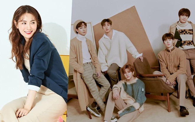 Nana tươi như hoa khi được NU’EST và Seventeen gửi quà, ủng hộ phim 'Kill It' Ảnh 2