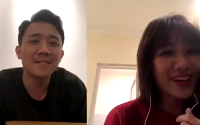 Song ca 'Ảo mộng tình yêu', Hari Won 'đòi' ông xã trả catse và đây là cách Trấn Thành khước từ Ảnh 2