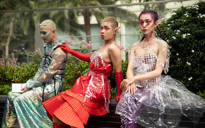 Tín đồ thời trang Sài Gòn mặc quái dị thậm chí phản cảm nhưng cũng đáng suy ngẫm Ảnh 2